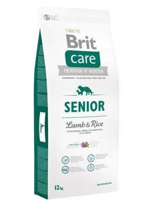 Brit Care Senior Jagnięcina z Ryżem 12 kg