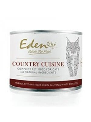 EDEN COUNTRY CUISINE - Mokra karma dla Kotów 200g