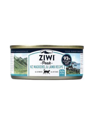 Ziwi Peak Cat Macrela&Lamb 85g - mokra karma dla kota z makrelą i jagnięciną 