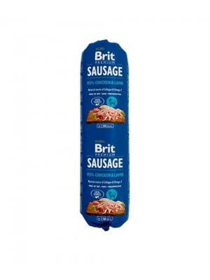 Brit Sausage Kurczak z Jagnięciną 0,8kg