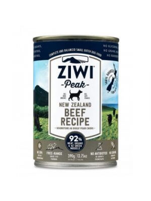 Ziwi Peak pies Beef 390g - mokra karma dla psów z wołowiną