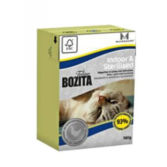 Bozita Cat Indoor&Sterilised 190g